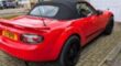 MAZDA MX-5 SPORT ENGINE SIZE 2.0 Litres FUEL PETROL BODY 2 DOOR CONVERTIBLE TRANSMISSION MANUAL SEATS 2 COLOUR RED REG DATE 19/06/2006 27950 Miles L7EPB/KC06HYF