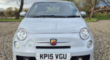 ABARTH 500 CUSTOM ENGINE SIZE 1.4 Litres FUEL PETROL BODY 3 DOOR HATCHBACK TRANSMISSION MANUAL SEATS 4 COLOUR GREY REG DATE 31/03/2015 58700 miles KP15 VGU