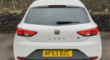 SEAT LEON FR TECHNOLOGY TDI S-A ENGINE SIZE 2.0 Litres FUEL DIESEL BODY 5 DOOR HATCHBACK TRANSMISSION SEMI AUTO SEATS 5 COLOUR WHITE REG DATE 30/09/2013 118000 Miles AF63 DZC