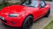 MAZDA MX-5 SPORT ENGINE SIZE 2.0 Litres FUEL PETROL BODY 2 DOOR CONVERTIBLE TRANSMISSION MANUAL SEATS 2 COLOUR RED REG DATE 19/06/2006 27950 Miles L7EPB/KC06HYF