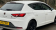 SEAT LEON FR TECHNOLOGY TDI S-A ENGINE SIZE 2.0 Litres FUEL DIESEL BODY 5 DOOR HATCHBACK TRANSMISSION SEMI AUTO SEATS 5 COLOUR WHITE REG DATE 30/09/2013 118000 Miles AF63 DZC