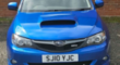 SUBARU IMPREZA WRX S ENGINE SIZE 2.5 Litres FUEL PETROL BODY 5 DOOR HATCHBACK TRANSMISSION MANUAL SEATS 5 COLOUR BLUE REG DATE 24/03/2010 95000 Miles SJ10 YJC