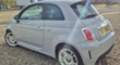 ABARTH 500 CUSTOM ENGINE SIZE 1.4 Litres FUEL PETROL BODY 3 DOOR HATCHBACK TRANSMISSION MANUAL SEATS 4 COLOUR GREY REG DATE 31/03/2015 58700 miles KP15 VGU