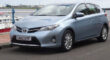 Toyota AURIS 2013 Auto, CA62 UYF, 20 photos