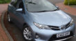 Toyota AURIS 2013 Auto, CA62 UYF, 20 photos