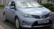 Toyota AURIS 2013 Auto, CA62 UYF, 20 photos