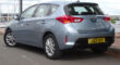 Toyota AURIS 2013 Auto, CA62 UYF, 20 photos