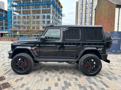 Mercedes-Benz G Class 4.0 G63 V8 BiTurbo Brabus G800 Carbon Edition SUV 5dr Petrol SpdS+9GT 4MATIC Euro 6 (s/s) (585 ps)