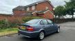 BMW MODEL 318I SE AUTO  ENGINE SIZE 2.0 Litres FUEL PETROL BODY 4 DOOR SALOON TRANSMISSION AUTOMATIC SEATS 5 COLOUR BLUE REG DATE21/06/2002 59700 Miles,