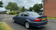 BMW MODEL 318I SE AUTO  ENGINE SIZE 2.0 Litres FUEL PETROL BODY 4 DOOR SALOON TRANSMISSION AUTOMATIC SEATS 5 COLOUR BLUE REG DATE21/06/2002 59700 Miles,