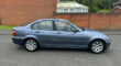 BMW MODEL 318I SE AUTO  ENGINE SIZE 2.0 Litres FUEL PETROL BODY 4 DOOR SALOON TRANSMISSION AUTOMATIC SEATS 5 COLOUR BLUE REG DATE21/06/2002 59700 Miles,