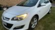 VAUXHALL MODEL ASTRA SRI  ENGINE SIZE 1.4 Litres FUEL PETROL BODY 5 DOOR HATCHBACK TRANSMISSION MANUAL SEATS 5 COLOUR WHITE REG DATE 31/03/2015 Mileage: 37400