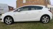 VAUXHALL MODEL ASTRA SRI  ENGINE SIZE 1.4 Litres FUEL PETROL BODY 5 DOOR HATCHBACK TRANSMISSION MANUAL SEATS 5 COLOUR WHITE REG DATE 31/03/2015 Mileage: 37400