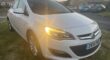 VAUXHALL MODEL ASTRA SRI  ENGINE SIZE 1.4 Litres FUEL PETROL BODY 5 DOOR HATCHBACK TRANSMISSION MANUAL SEATS 5 COLOUR WHITE REG DATE 31/03/2015 Mileage: 37400