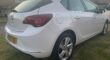 VAUXHALL MODEL ASTRA SRI  ENGINE SIZE 1.4 Litres FUEL PETROL BODY 5 DOOR HATCHBACK TRANSMISSION MANUAL SEATS 5 COLOUR WHITE REG DATE 31/03/2015 Mileage: 37400