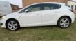 VAUXHALL MODEL ASTRA SRI  ENGINE SIZE 1.4 Litres FUEL PETROL BODY 5 DOOR HATCHBACK TRANSMISSION MANUAL SEATS 5 COLOUR WHITE REG DATE 31/03/2015 Mileage: 37400