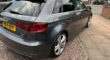 AUDI MODEL A3 S LINE TDI QUATTRO S-A ENGINE SIZE 2.0 Litres FUEL DIESEL BODY5 DOOR HATCHBACK TRANSMISSION SEMI AUTO SEATS 5 COLOUR GREY REG DATE 26/08/2014 Mileage: 123645 FM14 WDV