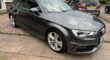 AUDI MODEL A3 S LINE TDI QUATTRO S-A ENGINE SIZE 2.0 Litres FUEL DIESEL BODY5 DOOR HATCHBACK TRANSMISSION SEMI AUTO SEATS 5 COLOUR GREY REG DATE 26/08/2014 Mileage: 123645 FM14 WDV