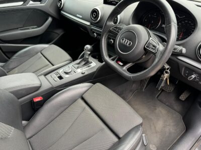 AUDI MODEL A3 S LINE TDI QUATTRO S-A ENGINE SIZE 2.0 Litres FUEL DIESEL BODY5 DOOR HATCHBACK TRANSMISSION SEMI AUTO SEATS 5 COLOUR GREY REG DATE 26/08/2014 Mileage: 123645 FM14 WDV