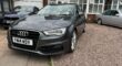 AUDI MODEL A3 S LINE TDI QUATTRO S-A ENGINE SIZE 2.0 Litres FUEL DIESEL BODY5 DOOR HATCHBACK TRANSMISSION SEMI AUTO SEATS 5 COLOUR GREY REG DATE 26/08/2014 Mileage: 123645 FM14 WDV