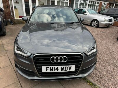 AUDI MODEL A3 S LINE TDI QUATTRO S-A ENGINE SIZE 2.0 Litres FUEL DIESEL BODY5 DOOR HATCHBACK TRANSMISSION SEMI AUTO SEATS 5 COLOUR GREY REG DATE 26/08/2014 Mileage: 123645 FM14 WDV