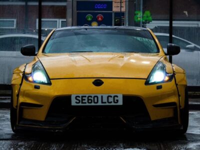 NISSAN MODEL350Z  ENGINE SIZE3.5 Litres FUEL PETROL BODY 3 DOOR COUPE TRANSMISSION MANUAL SEATS 4 COLOUR  Yellow REG DATE 29/09/2005 Mileage: 83000 L17FDN