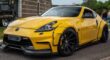 NISSAN MODEL350Z  ENGINE SIZE3.5 Litres FUEL PETROL BODY 3 DOOR COUPE TRANSMISSION MANUAL SEATS 4 COLOUR  Yellow REG DATE 29/09/2005 Mileage: 83000 L17FDN