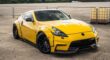 NISSAN MODEL350Z  ENGINE SIZE3.5 Litres FUEL PETROL BODY 3 DOOR COUPE TRANSMISSION MANUAL SEATS 4 COLOUR  Yellow REG DATE 29/09/2005 Mileage: 83000 L17FDN