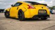 NISSAN MODEL350Z  ENGINE SIZE3.5 Litres FUEL PETROL BODY 3 DOOR COUPE TRANSMISSION MANUAL SEATS 4 COLOUR  Yellow REG DATE 29/09/2005 Mileage: 83000 L17FDN