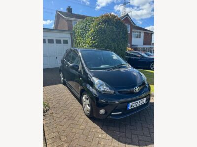 Toyota Aygo 1.0 VVT-i Fire Hatchback 3dr Petrol Manual Euro 5 (67 ps) NG12 ECE