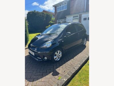 Toyota Aygo 1.0 VVT-i Fire Hatchback 3dr Petrol Manual Euro 5 (67 ps) NG12 ECE