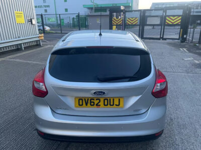 FORD MODEL FOCUS ZETEC TURBO ENGINE SIZE 1.0 Litres FUEL PETROL BODY 5 DOOR HATCHBACK TRANSMISSION MANUAL SEATS 5 COLOUR SILVER REG DATE 31/10/2012 58,892 miles Location: London