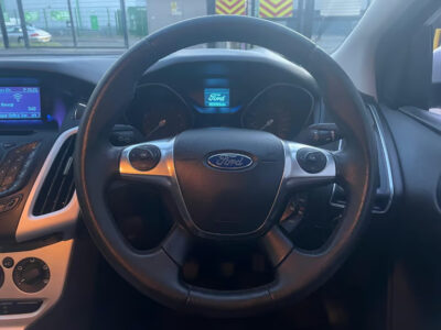 FORD MODEL FOCUS ZETEC TURBO ENGINE SIZE 1.0 Litres FUEL PETROL BODY 5 DOOR HATCHBACK TRANSMISSION MANUAL SEATS 5 COLOUR SILVER REG DATE 31/10/2012 58,892 miles Location: London