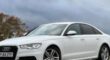 AUDI A6 S LINE TDI ULTRA S-A ENGINE SIZE 2 .0 Litres FUEL DIESEL BODY 4-DOOR SALOON TRANSMISSION SEMI-AUTO SEATS 5 COLOUR WHITE REG DATE 15/12/2014 92,000 Miles PJ64 ZYY