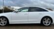 AUDI A6 S LINE TDI ULTRA S-A ENGINE SIZE 2 .0 Litres FUEL DIESEL BODY 4-DOOR SALOON TRANSMISSION SEMI-AUTO SEATS 5 COLOUR WHITE REG DATE 15/12/2014 92,000 Miles PJ64 ZYY