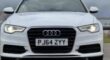 AUDI A6 S LINE TDI ULTRA S-A ENGINE SIZE 2 .0 Litres FUEL DIESEL BODY 4-DOOR SALOON TRANSMISSION SEMI-AUTO SEATS 5 COLOUR WHITE REG DATE 15/12/2014 92,000 Miles PJ64 ZYY