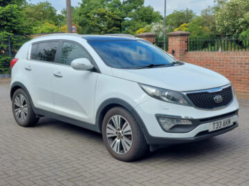 Kia SPORTAGE Estate 2014 Manual 1685 (cc) 5 doors, T33AKM, 20 photos