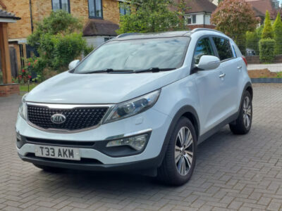 Kia SPORTAGE Estate 2014 Manual 1685 (cc) 5 doors, T33AKM, 20 photos