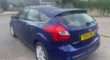 FORD MODEL FOCUS TITANIUM NAVIGATOR TURBO ENGINE SIZE 1.0 Litres FUEL PETROL BODY 5 DOOR HATCHBACK TRANSMISSION MANUAL SEATS 5 COLOUR BLUE REG DATE 23/10/2014 Mileage: 73500