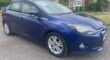 FORD MODEL FOCUS TITANIUM NAVIGATOR TURBO ENGINE SIZE 1.0 Litres FUEL PETROL BODY 5 DOOR HATCHBACK TRANSMISSION MANUAL SEATS 5 COLOUR BLUE REG DATE 23/10/2014 Mileage: 73500