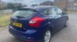 FORD MODEL FOCUS TITANIUM NAVIGATOR TURBO ENGINE SIZE 1.0 Litres FUEL PETROL BODY 5 DOOR HATCHBACK TRANSMISSION MANUAL SEATS 5 COLOUR BLUE REG DATE 23/10/2014 Mileage: 73500