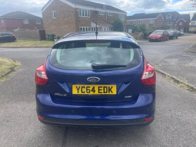 FORD MODEL FOCUS TITANIUM NAVIGATOR TURBO ENGINE SIZE 1.0 Litres FUEL PETROL BODY 5 DOOR HATCHBACK TRANSMISSION MANUAL SEATS 5 COLOUR BLUE REG DATE 23/10/2014 Mileage: 73500