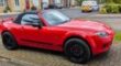 MAZDA MX-5 SPORT ENGINE SIZE 2.0 Litres FUEL PETROL BODY 2 DOOR CONVERTIBLE TRANSMISSION MANUAL SEATS 2 COLOUR RED REG DATE 19/06/2006 27950 Miles L7EPB/KC06HYF