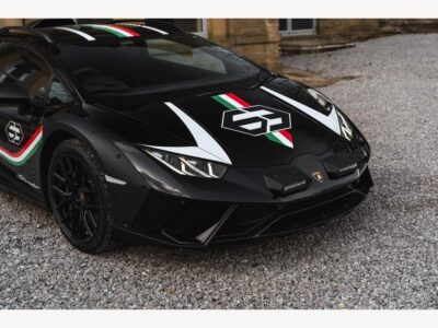 Lamborghini Huracan 5.2 V10 Sterrato Coupe 2dr Petrol LDF 4WD Euro 6 (s/s) (610 ps)