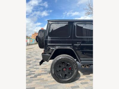 Mercedes-Benz G Class 4.0 G63 V8 BiTurbo Brabus G800 Carbon Edition SUV 5dr Petrol SpdS+9GT 4MATIC Euro 6 (s/s) (585 ps)