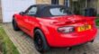 MAZDA MX-5 SPORT ENGINE SIZE 2.0 Litres FUEL PETROL BODY 2 DOOR CONVERTIBLE TRANSMISSION MANUAL SEATS 2 COLOUR RED REG DATE 19/06/2006 27950 Miles L7EPB/KC06HYF