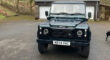 LAND ROVER MODEL 90 DEFENDER TDI ENGINE CC 2495 cc FUEL DIESEL BODYLIGHT 4×4 UTILITY TRANSMISSION N/A SEATS 2 COLOUR GREEN REG DATE 05/01/1996 Mileage: 107935 Reg N874 VAC