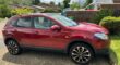 NISSAN QASHQAI TEKNA CVT Engine Size 2.0 Litres Fuel PETROL Body 5 DOOR HATCHBACK Transmission CVT Seats 5 Colour RED Reg Date 18/05/2013 Mileage 137400 Reg FT13SNZ