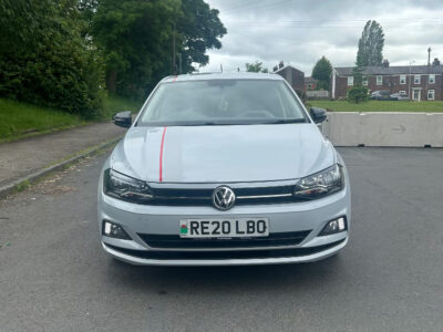 VOLKSWAGEN MODEL POLO BEATS EVO ENGINE SIZE 1.0 Litres FUEL PETROL BODY 5 DOOR HATCHBACK TRANSMISSION MANUAL SEATS 5 COLOUR SILVER REG DATE18/08/2020 Mileage: 70000 RE20 LB0