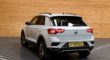 VOLKSWAGEN T-ROC SE TSI Engine Size 1.0 Litres Fuel PETROL Body 5 DOOR HATCHBACK Transmission MANUAL Seats 5 Colour SILVER Reg Date 01/08/2018 Mileage 47814 Reg  FT18DXU